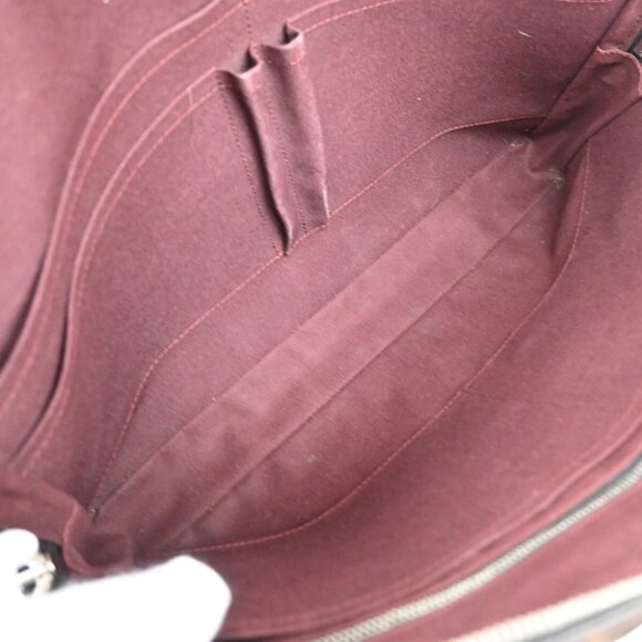 LOUIS VUITTON Porte Documents Voyage Hand Bag Monogram Macassar - Picture 10 of 15